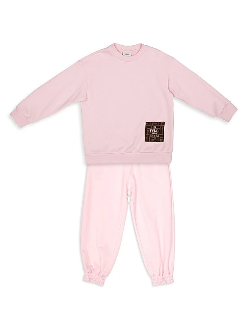 Little Girl's & Girl's Baguette Pocket Sweatpants