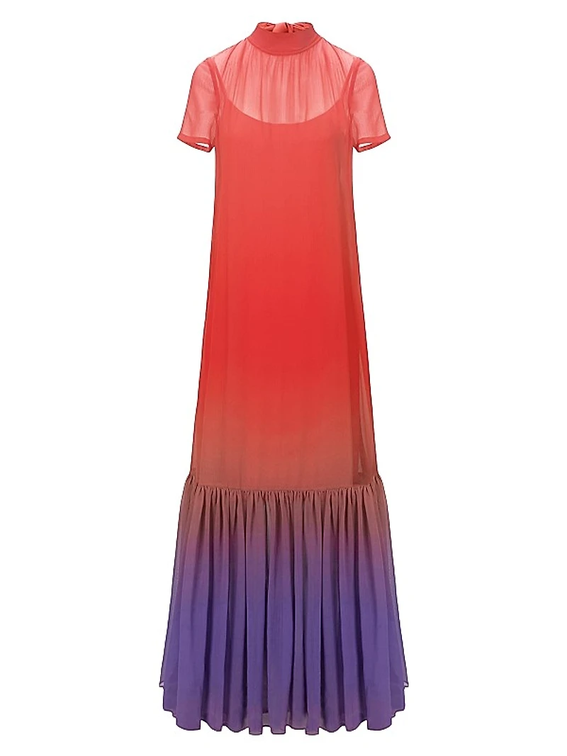 Calluna Ombré Organza Gown