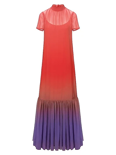 Calluna Ombré Organza Gown