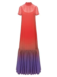 Calluna Ombré Organza Gown
