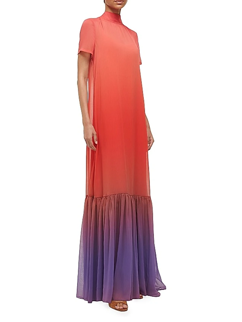 Calluna Ombré Organza Gown