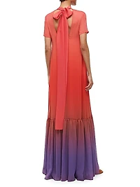 Calluna Ombré Organza Gown