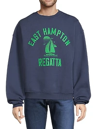 Hampton Regatta Cotton Crewneck Sweater