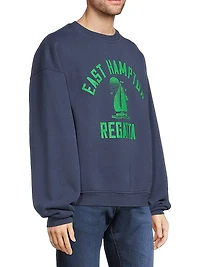 Hampton Regatta Cotton Crewneck Sweater
