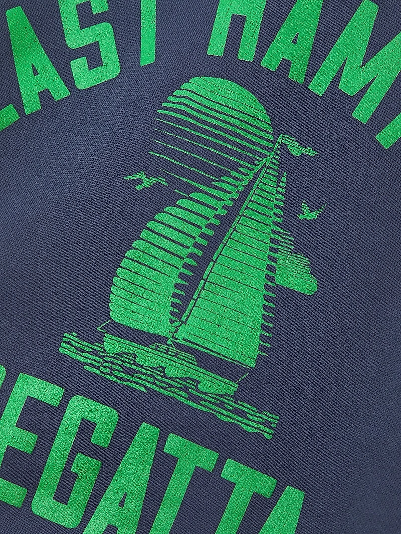 Hampton Regatta Cotton Crewneck Sweater