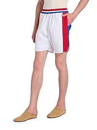 Chevron Track Shorts