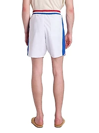 Chevron Track Shorts