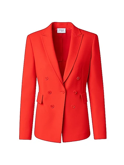 Double-Breasted Blazer