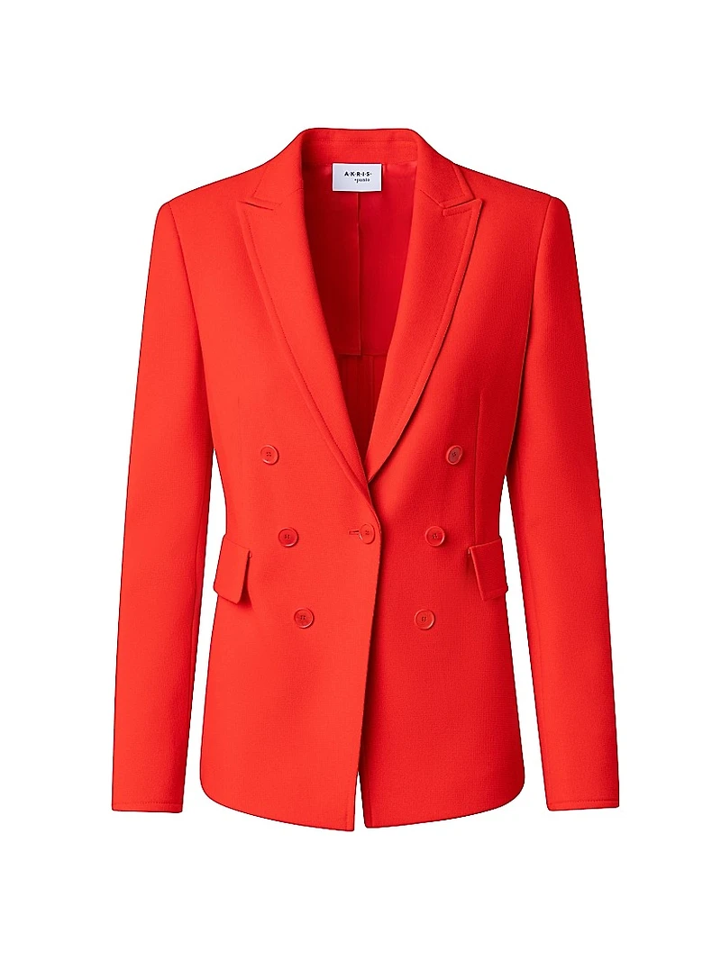 Double-Breasted Blazer