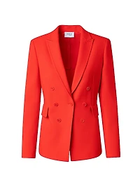 Double-Breasted Blazer
