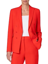 Double-Breasted Blazer