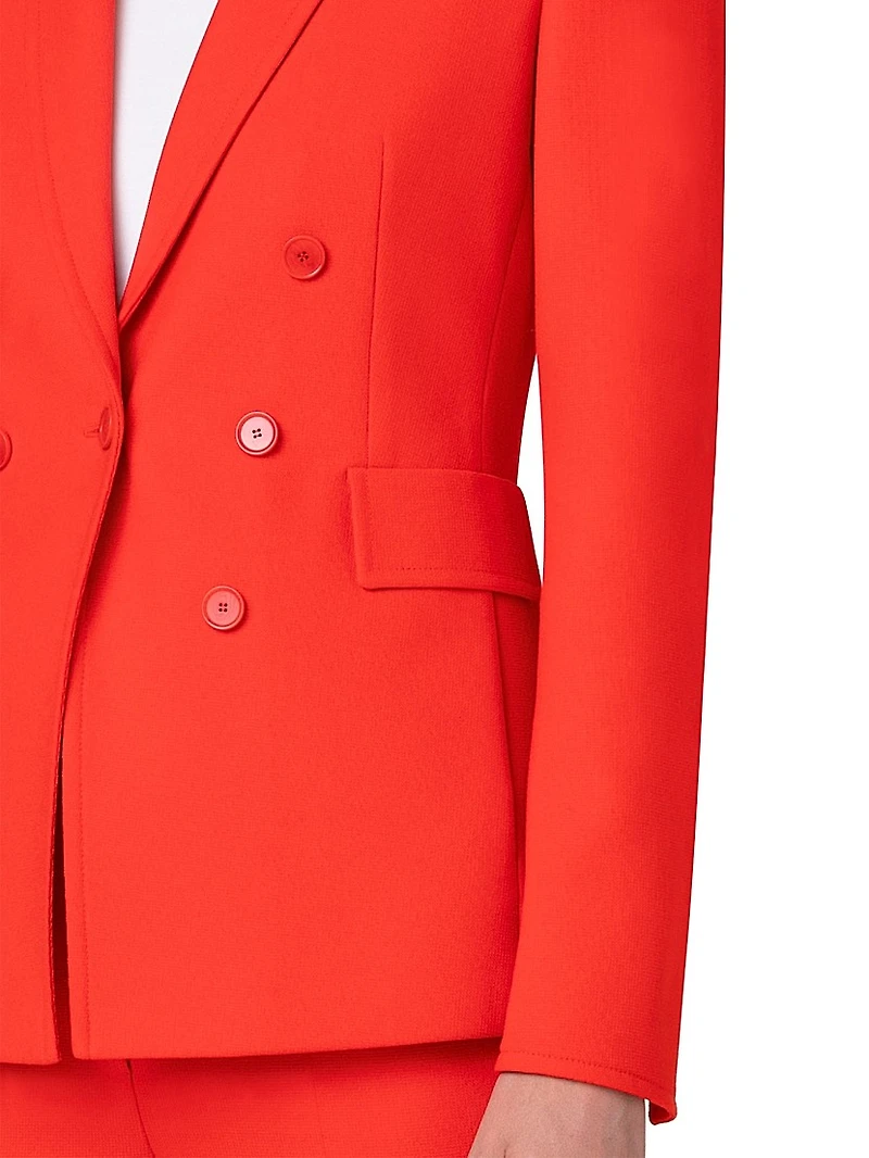 Double-Breasted Blazer
