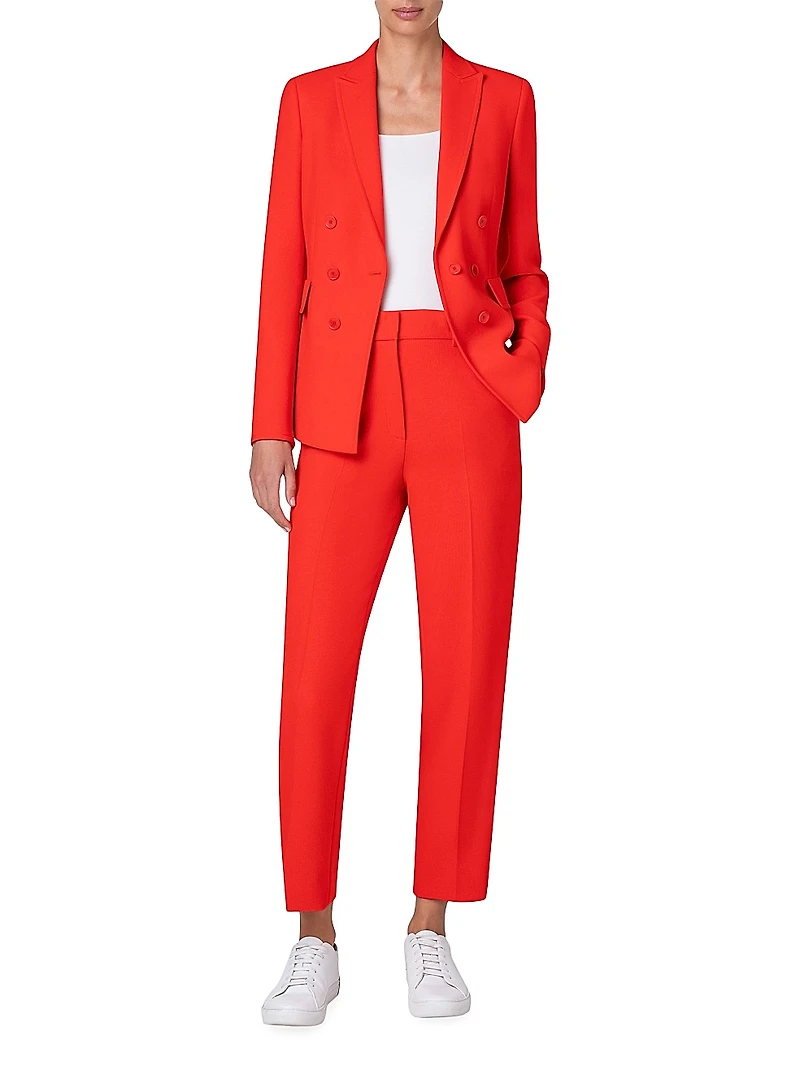 Double-Breasted Blazer
