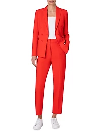 Double-Breasted Blazer