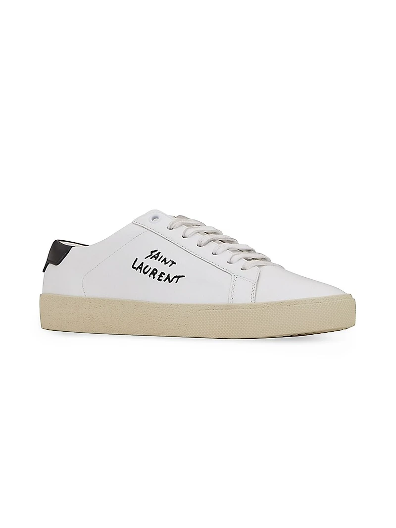 Women's Court Classic SL-06 Embroidered Sneakers