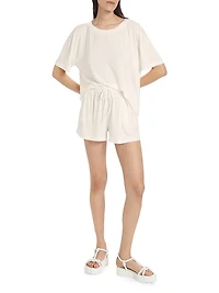 Gisele Everyday Relaxed-Fit Shorts