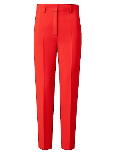 Feryn Seam Slim-Front Pants
