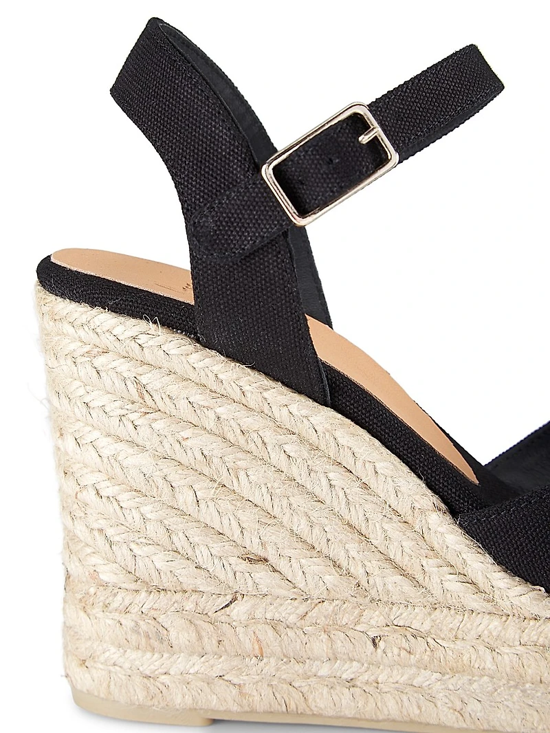 Blaudell 115MM Espadrille Wedge Sandals