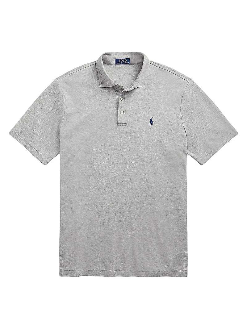 Classic-Fit Cotton Polo Shirt