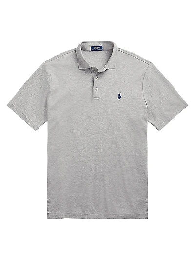 Classic-Fit Cotton Polo Shirt