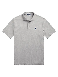 Classic-Fit Cotton Polo Shirt