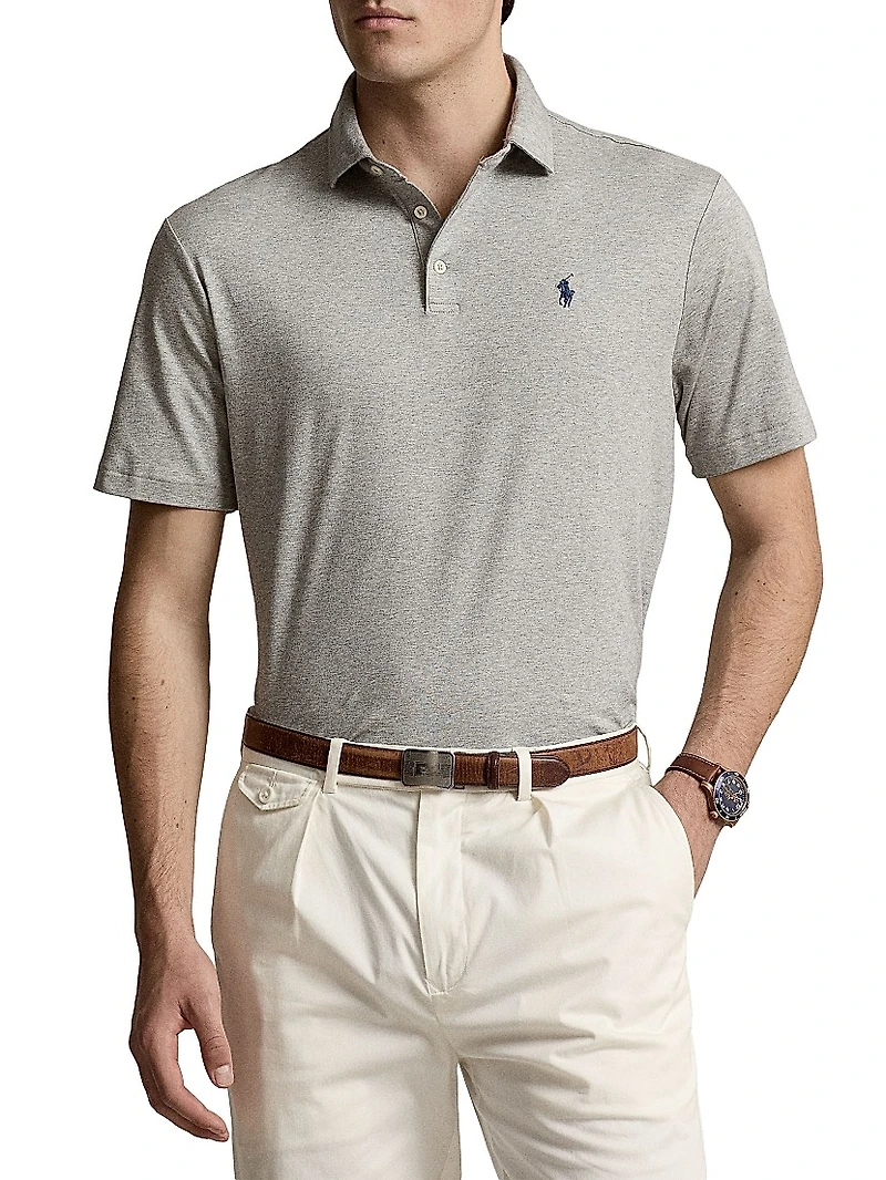 Classic-Fit Cotton Polo Shirt
