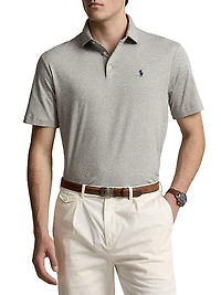 Classic-Fit Cotton Polo Shirt