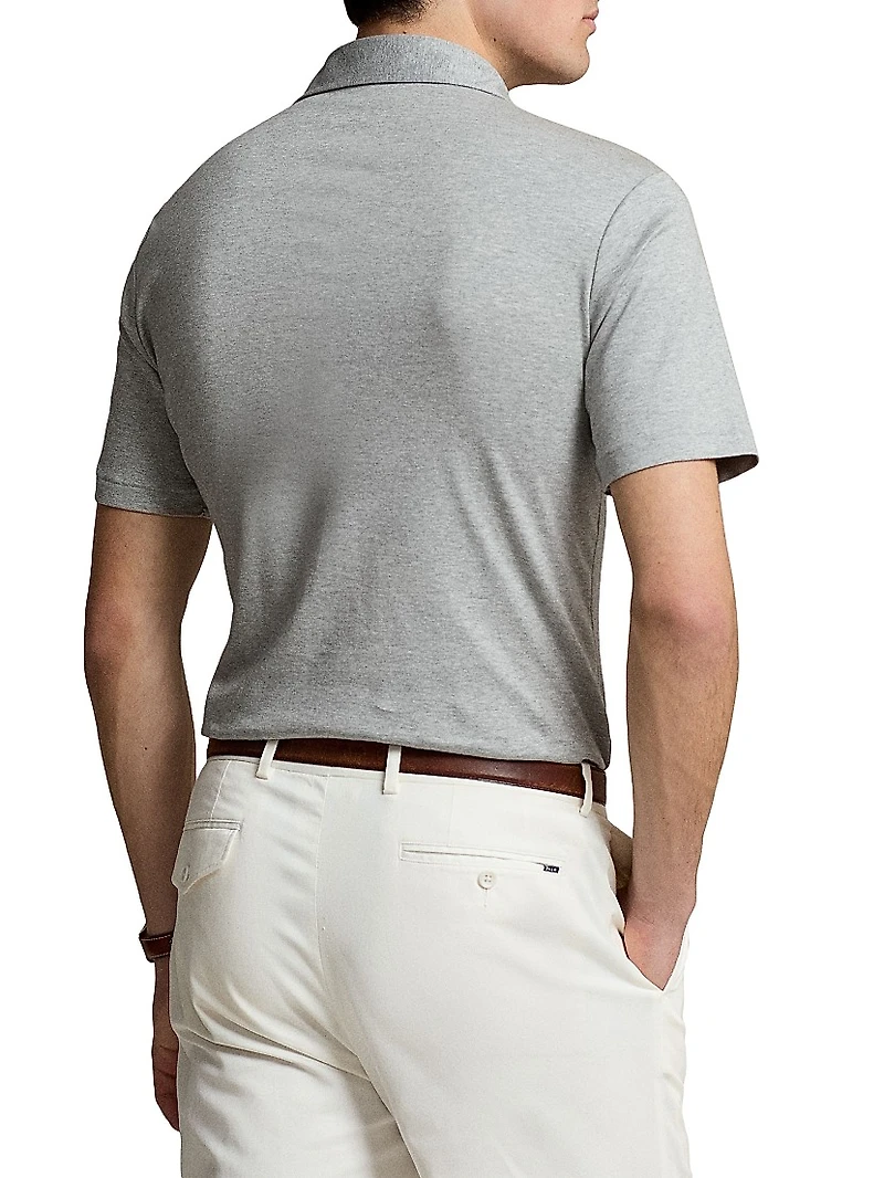 Classic-Fit Cotton Polo Shirt