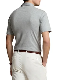 Classic-Fit Cotton Polo Shirt