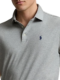 Classic-Fit Cotton Polo Shirt