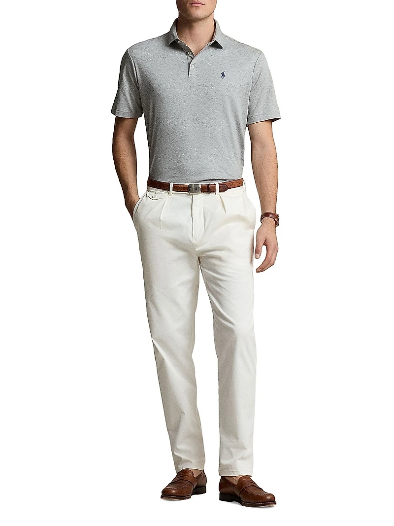 Classic-Fit Cotton Polo Shirt