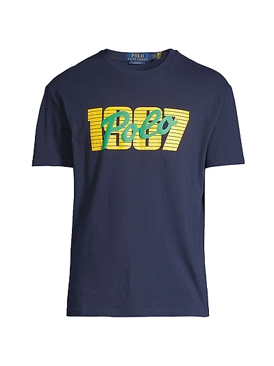 Logo Cotton T-Shirt