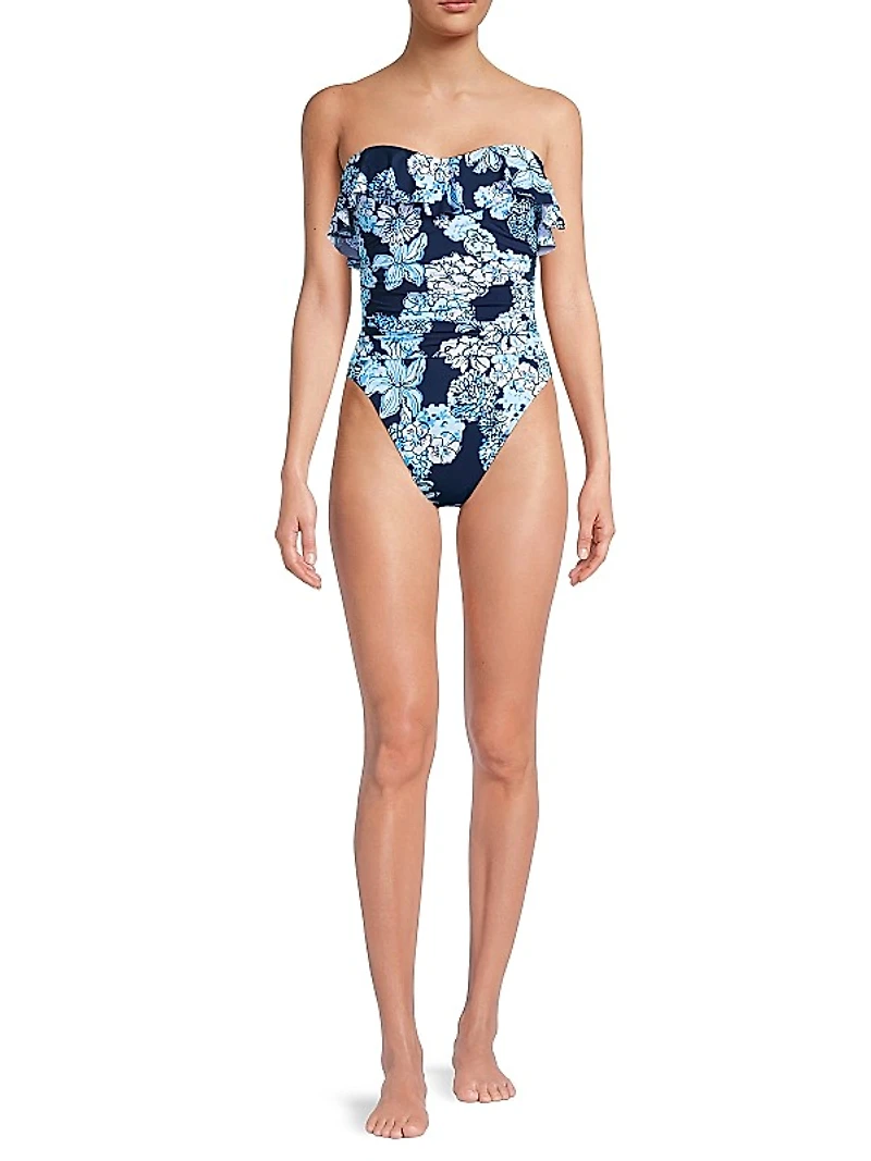 Rubyann One-Piece Swimsuit