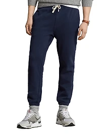 Fleece Cotton-Blend Sweatpants