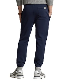 Fleece Cotton-Blend Sweatpants
