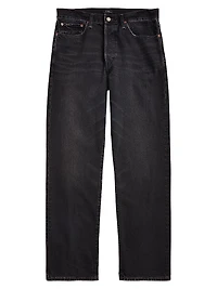 3X1 Rigid Denim Straight-Leg Jeans