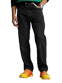 3X1 Rigid Denim Straight-Leg Jeans