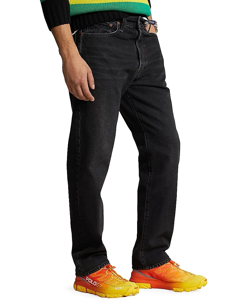 3X1 Rigid Denim Straight-Leg Jeans