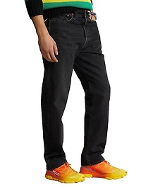 3X1 Rigid Denim Straight-Leg Jeans