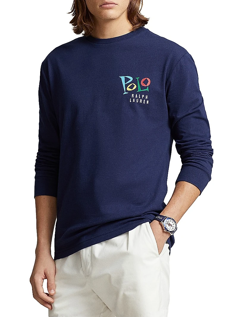 Polo Long-Sleeve T-Shirt