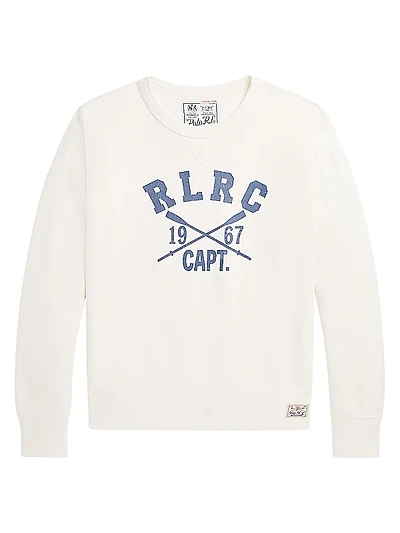 Vintage Fleece Crewneck Sweatshirt