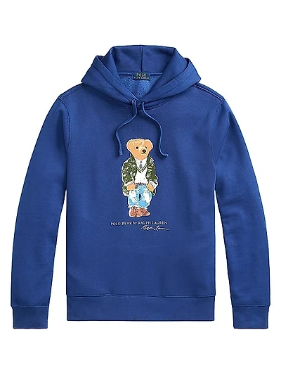 Polo Bear Fleece Sweatshirt