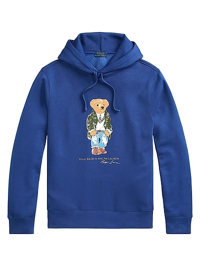 Polo Bear Fleece Sweatshirt