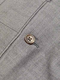 Wool Twill Slim-Fit Trousers