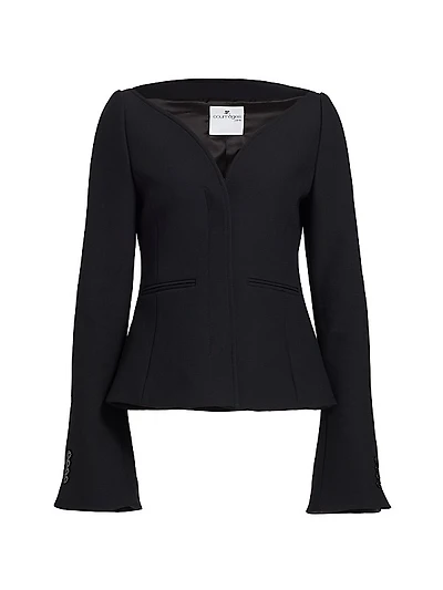 Ellipse Heritage Crepe Tailored Jacket