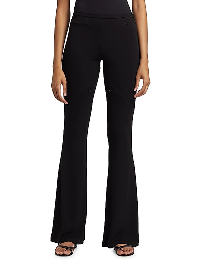 Ellipse Stretch Boot-Cut Pants