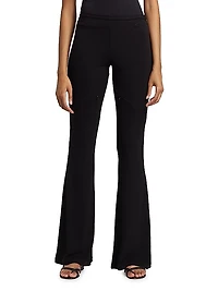 Ellipse Stretch Boot-Cut Pants