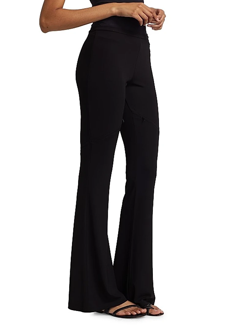 Ellipse Stretch Boot-Cut Pants