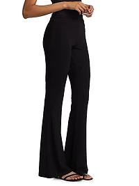 Ellipse Stretch Boot-Cut Pants