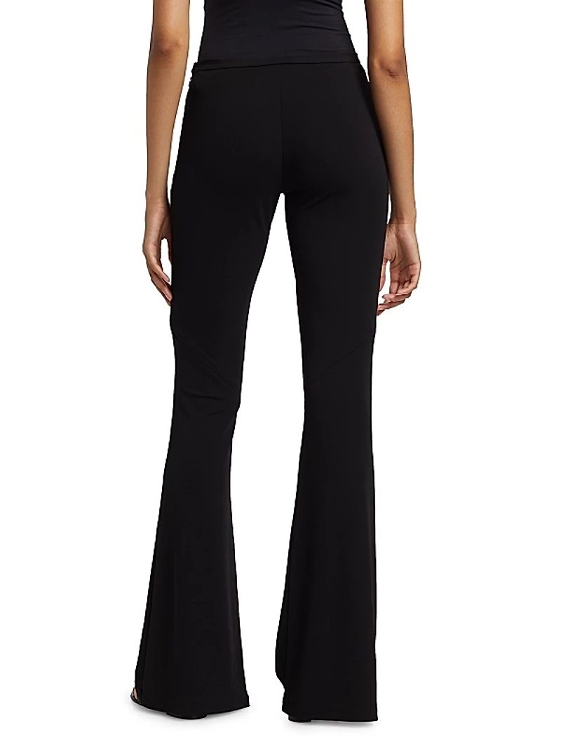 Ellipse Stretch Boot-Cut Pants